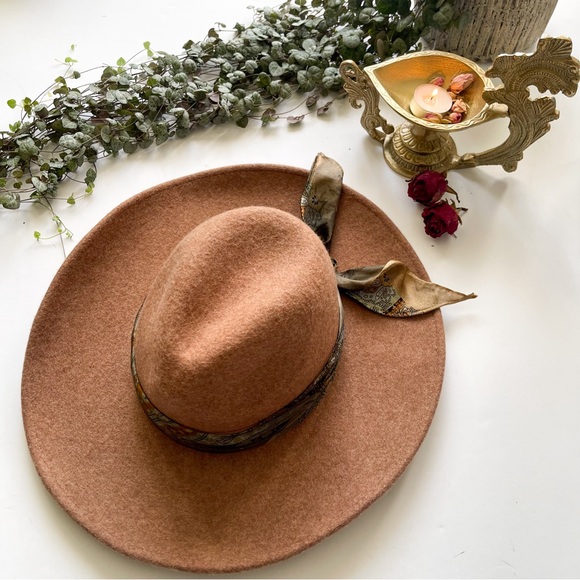 NWT Anthropologie Cover Band Rancher Hat - Picture 3 of 14